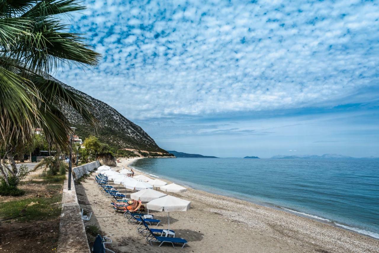 Areti Apartments Poros  Eksteriør billede